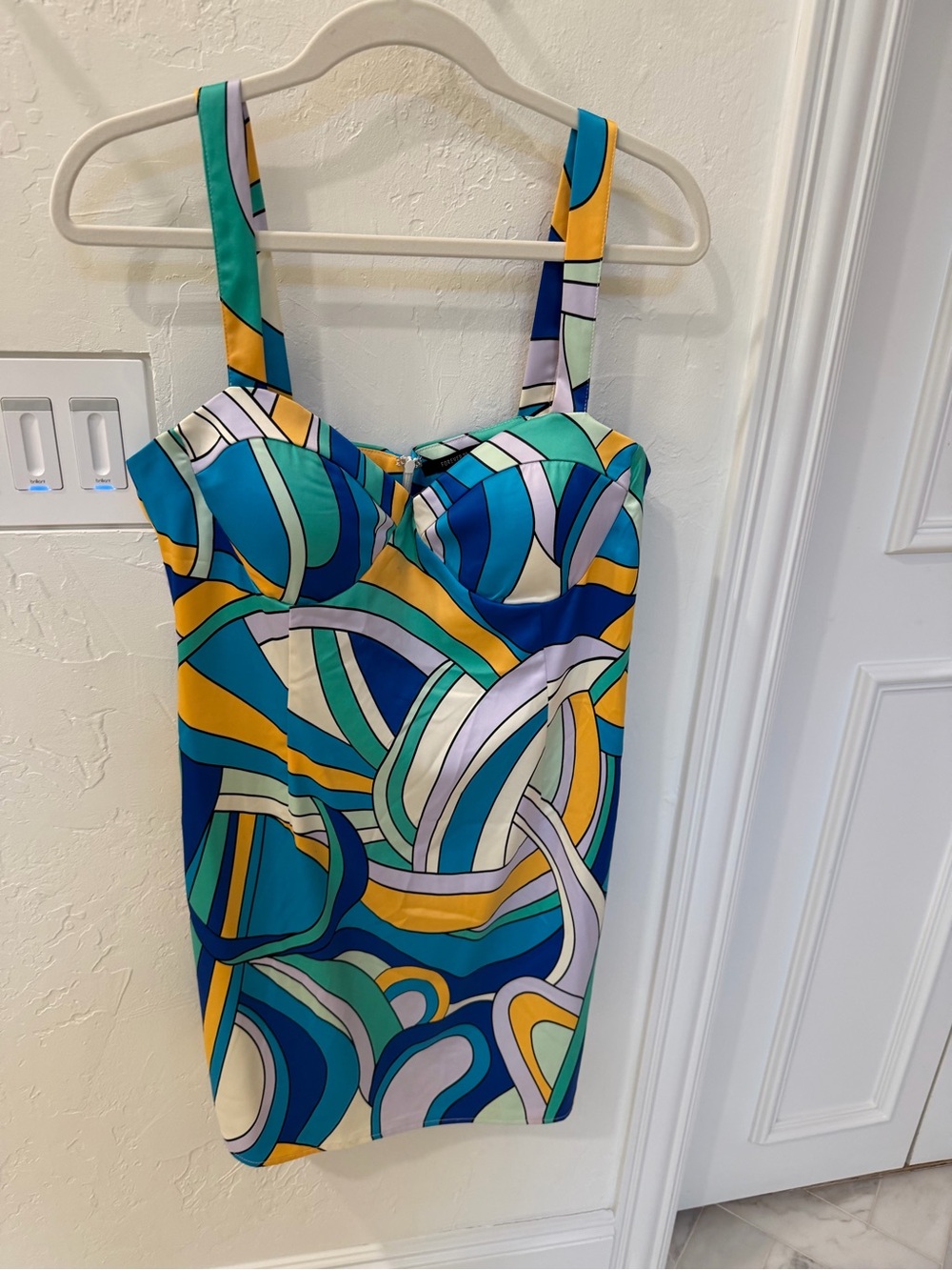 Forever 21 multicolor mini dress